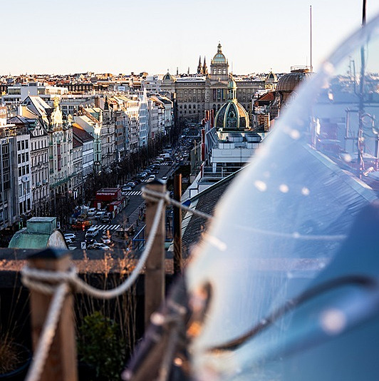 Průhledná iglú na Václavském náměstí v Praze nahradí i rozhlednu