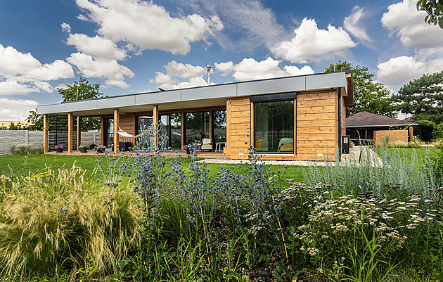 Finská dřevostavba na jižní Moravě byla láskou na první pohled