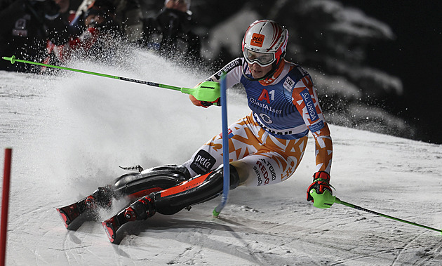 Slovenská lyžařka Vlhová je po operaci kolena, zákrok byl úspěšný
