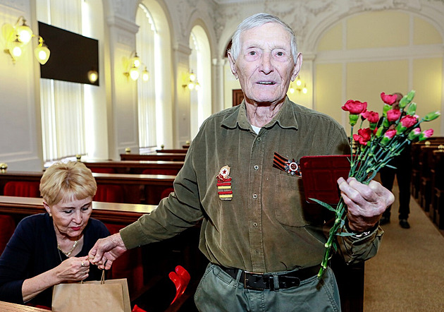 V Brně zemřel veterán druhé světové války Hrozný, bylo mu 100 let