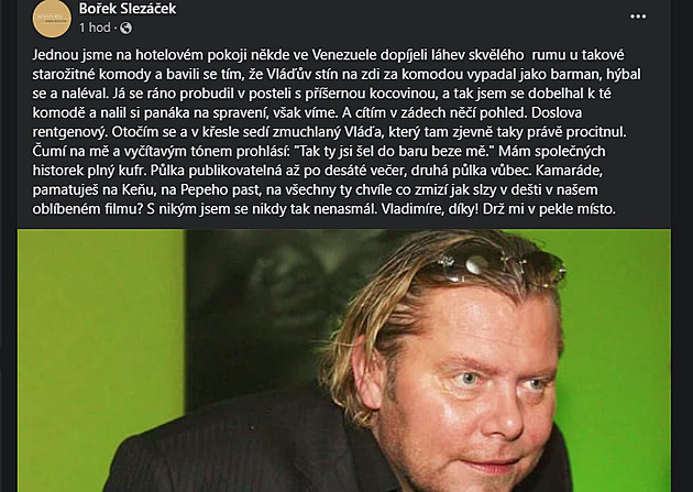 Zemřel fotograf celebrit Štross, nahé mu pózovaly Krainová, Kobzanová i Faltýnová