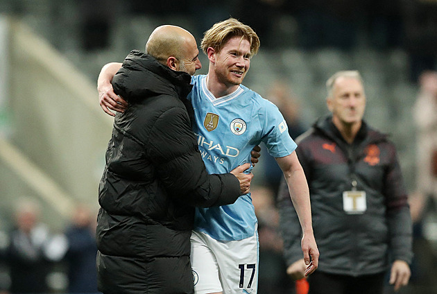 Faktor De Bruyne: Po zranění v lize hned rozhodl. Je výjimečný, žasl Guardiola