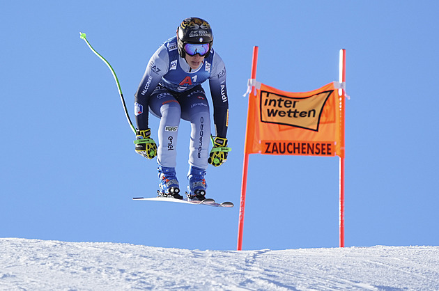 Ledecká byla 35. v tréninku na sjezd v Zauchensee, přes tři sekundy za elitou