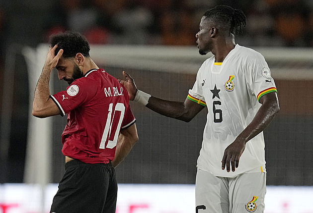 Egypťané na africkém šampionátu znovu remizovali, navíc přišli o Salaha