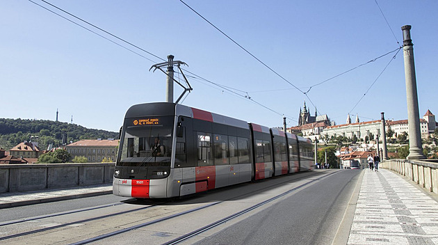 Až dvě stě nových tramvají pro Prahu. Budou prostornější, zabrání nehodě