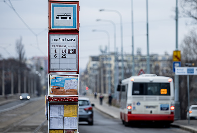 Na Libeňský most se v sobotu vrátí tramvaje, až na Palmovku pak pojede autobus