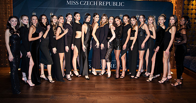 Miss Czech Republic chtějí být influencerka i hvězdy reality show. Poprvé také dívka tmavé pleti