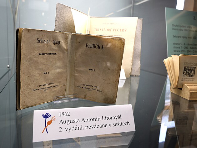 Muzeum ve Franti�kov�ch L�zn�ch p�edstavilo ��st rozs�hl� sb�rky kni�n�ch...