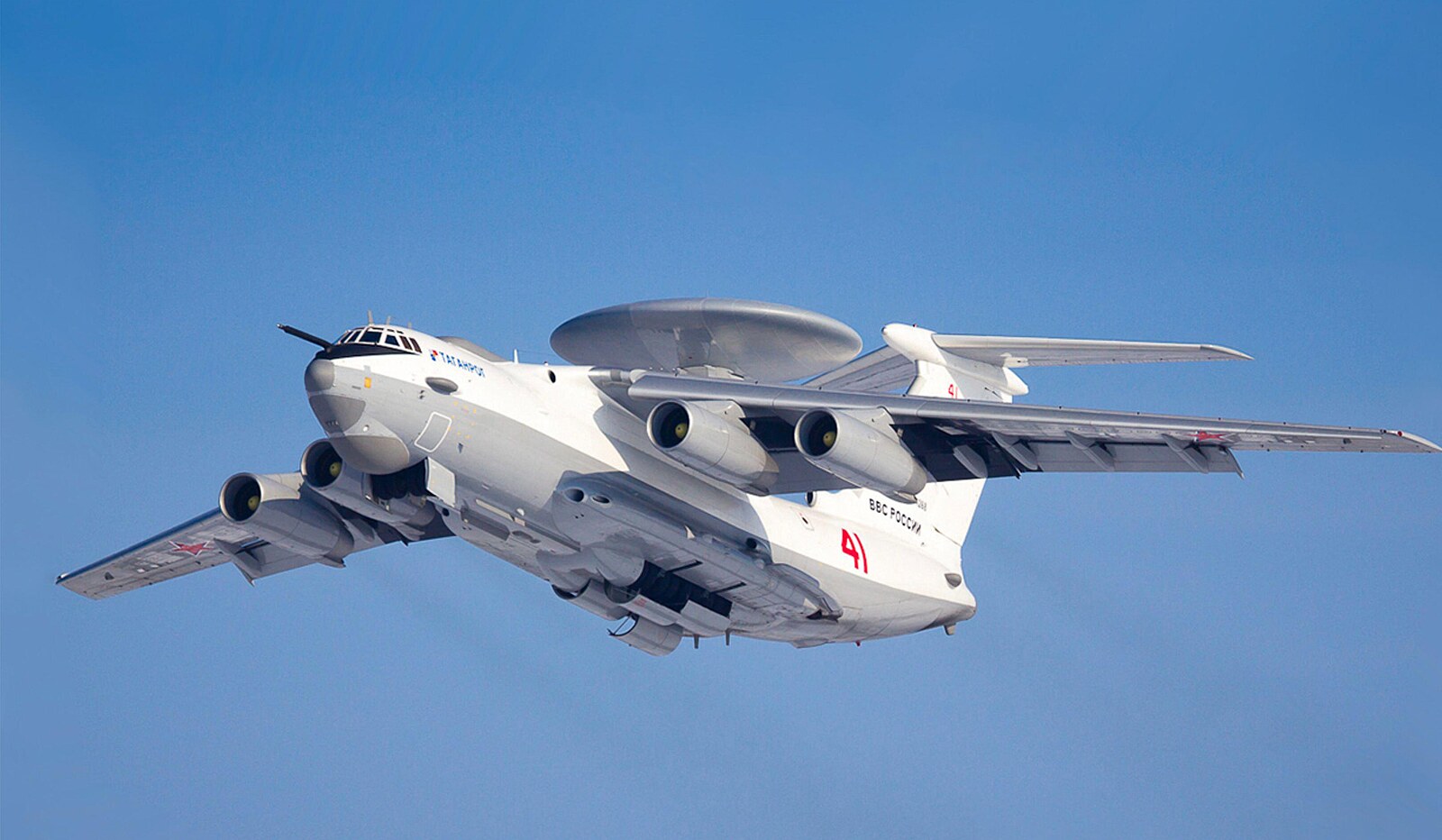 Ukrajinci poškodili Putinovi dalšího „čmeláka“. Létající radary jsou jedny z nejcennějších letadel Moskvy