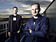 Gejza Nagy, CEO Luigi's Box (v poped) a Pavel Pinkas, CEO Persoo. Foto:...