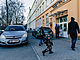 Dopravn chaos u Z a M Svatoplukova v Olomouci