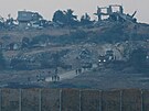Izraeltí vojáci na území Gazy (6. ledna 2024)