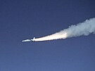 Hypersonický let letounu X-43, se 16. listopadu 2004 zapsal do historie, kdy�...