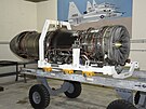 Motor letounu X-59 s ozna�ením F414-GE-100