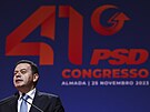 éf portugalské Sociálndemokratické strany Luís Montenegro (25. listopadu 2023)