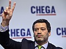 éf portugalské strany Chega André Ventura (14. ledna 2024)