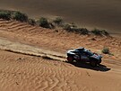 Carlos Sainz na Rallye Dakar 2024.