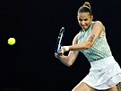 eská tenistka Karolína Plíková hraje v 1. kole Australian Open.