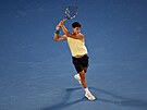 panlský tenista Carlos Alcaraz v 1. kole Australian Open.