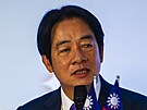 Kche Wen-e, 64 let. Kandidát Tchajwanské lidové strany, bývalý starosta...