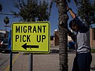 Migranti smují od hranic Mexika do demokratických bat po celých Spojených...