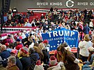 Trumpova kampa zavítala i do Clintonu v Iow (6. ledna 2024)