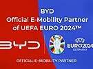BYD je partnerem mistrovství Evropy ve fotbale, které se koná v Nmecku v...