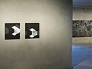 Výstava Tomáe Polcara v lounské Galerii Benedikta Rejta. (leden 2024)