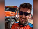 Macík vyhrál na Dakaru dvoudenní etapu a vede mezi kamiony