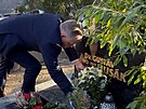 Fico se poklonil u hrobu posledního komunistického prezidenta SSR Husáka