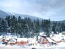 Ski resort Borovets v Bulharsku