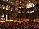 Hagia Sofia byla tém tisíc let nejvtí katedrálou na svt a nejvtím...