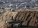 Izraelská armáda pokrauje v raziích na Západním behu Jordánu. (17. ledna 2024)