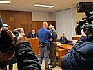 Josef Ne�as z Brn�nska stanul p�ed soudem kv�li up�len� dru�ky