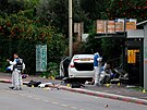 V izraelském mst Raanana pobodal nkolik lidí, do dalích najídl autem....