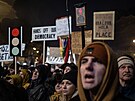 Protivládní demonstrace Slovák v Bratislav (18. ledna 2024)