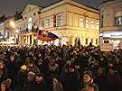 Protivládní demonstrace Slovák v Koicích (18. ledna 2024)