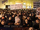 Protivládní demonstrace Slovák v Koicích (18. ledna 2024)
