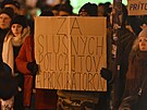 Protivládní demonstrace v Trnav (11. ledna 2024)