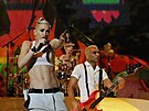 Kapela No Doubt se zpvakou Gwen Stefani