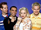 Kapela No Doubt se zpvakou Gwen Stefani v roce 1997
