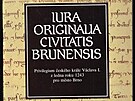 Tresty udlovan v Brn vychzely z privilegi s nzvem Iura originalia...