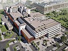 Pavilon chirurgie ve Fakultn nemocnici v Hradci Krlov projde pestavbou.