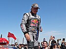 panlský automobilový závodník Carlos Sainz ovládl ji potvrté Rallye Dakar
