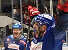 Kladno, 14.1. 2024, Rytíi Kladno - Ocelái Tinec, 36. kolo hokejové...