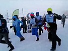 Bci v Rusku vyrazili na maraton v minus 52 stupních
