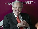 Warren Buffett, americký miliardá, investor, obchodník a generální editel...
