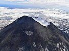 Sopka na území Kronocké pírodní rezervace na území Kamatky (22. kvtna 2021)