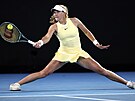 Mirra Andrejevová na Australian Open.