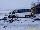 U Hunic na Plzesku havarovala tyi vozidla. Na míst jsou zranní. (18....